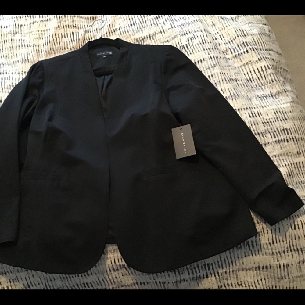 Black Ryan Wythe Blazer